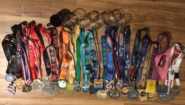 2017 Medals